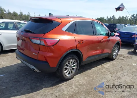 2020 Ford Escape Se из США, поврежденный, VIN 1FMCU9G69LUA27254